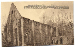 Ruines De L'Abbaye De Villers - Le Réfectoire - Villers-la-Ville