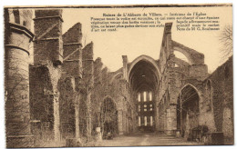 Ruines De L'Abbaye De Villers - Intérieur De L'Eglise - Villers-la-Ville