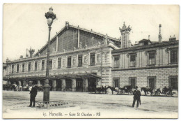 Marseille - Gare St Charles - Quartier De La Gare, Belle De Mai, Plombières