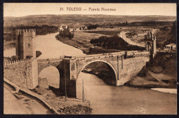 España - Circa 1920 - Postcard - Toledo - Alcantara Bridge - Toledo