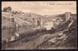 España - Circa 1920 - Postcard - Toledo - Saint Martin Bridge - Toledo