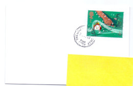 UK Isles Of Scilly îles Sorlingues Crocodile Tresco To Belgium Stamp E 2023 - Ohne Zuordnung