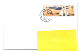 UK Isles Of Scilly îles Sorlingues Tresco To Belgium Stamp E 2023 - Non Classificati