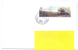 UK Isles Of Scilly îles Sorlingues Train Tresco To Belgium Stamp E 2023 - Ohne Zuordnung