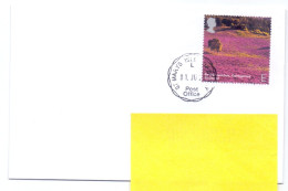 UK Isles Of Scilly îles Sorlingues St Mary's To Belgium Stamp E 2023 - Unclassified