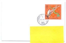 UK Isles Of Scilly îles Sorlingues Snake Serpent St Mary's To Belgium Stamp E 2023 - Ohne Zuordnung