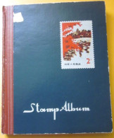 VINTAGE, MEDIUM, EMPTY, FLYING EAGLE NUMBER T702 STOCKBOOK. #03046 - Groot Formaat, Blanco Pagina