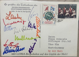 Himalaya, Everest, Expedition, Bergsteigen, Alpinismo, Autograph, Mountaineering, Alpinismo, Signed, Climbing - Bergsteigen