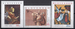 SLOVAKIA 472-474,unused - Unused Stamps