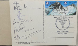 Himalaya, Everest, Expedition, Bergsteigen, Alpinismo, Autograph, Mountaineering, Alpinismo, Signed, Climbing - Climbing