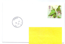 UK Isles Of Scilly îles Sorlingues Bryher To Belgium Stamp E 2023 - Sin Clasificación
