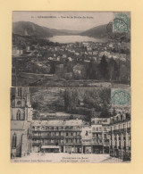 Vosges - Lot De 2 Convoyeurs - Gerardmer A Aillevillers - Gerardmer A Laveline - Type Blanc - Railway Post