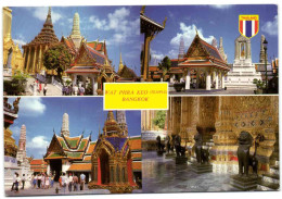 Wat Phra Keo (Temple) - Bangkok - Thaïlande