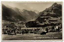 Frutigen Mit Balmhorn Und Altels - Frutigen