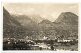 Brigue Et Vue Sur Belalp - Brigue-Glis 