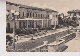 PORTO S. GIORGIO  FERMO  GRAND HOTEL LUNGOMARE  VG  1955 - Fermo