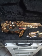 Saxophone Stagg 77-ssc Soprano Trés Peu Servi Avec Malette - Strumenti Musicali