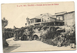 Toledo - Entrada De La Casa Del Greco - Toledo