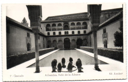 Granada - Alhambra - Patio De La Alberca - Granada