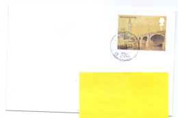 UK Isles Of Scilly îles Sorlingues Pont Bridge St Martin's To Belgium Stamp E 2023 - Unclassified