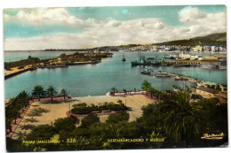 Palma (Mallorca) - Desembarcadero Y Muelle - Palma De Mallorca