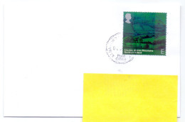 UK Isles Of Scilly îles Sorlingues St Martin's To Belgium Stamp E 2023 - Non Classificati