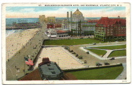 Marlborough Blenheim Hotel And Boardwalk - Atlantic City N.J. - Atlantic City