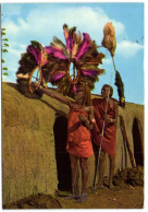 Masai Dancers - Kenya