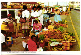 Bahamas - Nassau - Waterfront Market Place - Bahamas