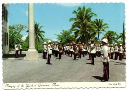 Royal Bahamas Police Band - Changing Of The Guard At Government House - Bahamas