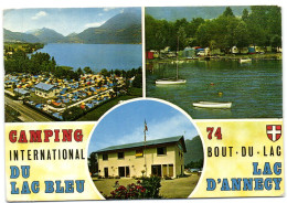 Doussard - Bout Du Lac - Lac D'Annecy - Camping International Du Lac Bleu - Doussard