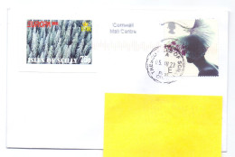 UK Isles Of Scilly îles Sorlingues Tresco To Belgium Stamp E And Private Stamp 2023 - Unclassified