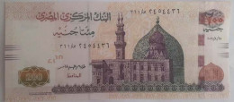 200 Pounds  2021  SIG:  Tarek Amer UNC Dated 25/8/2021 (Egypte) (Egitto) (Ägypten) (Egipto) (Egypten) - Egypte