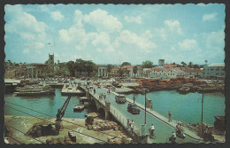 BARBADOS - Chamberlain Bridge - Ed. J.H. Shonnonold Postcard (see Sales Conditions)09245 - Barbados (Barbuda)