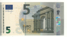 5 EURO  "Austria"    DRAGHI    N 017 C5    NA5342867551  /  FDS - UNC - 5 Euro