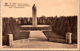 12-10-2023 (4 U 6) France - Sepia - Monunent Aux Morts Canadian De Saint Julien - Monuments Aux Morts