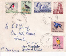 AUSTRALIA 1966  COVER TO ENGLAND. - Brieven En Documenten