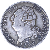 Louis XVI-Écu De Six Livres 1792 (lan 4) Paris - 1791-1792 Costituzione 