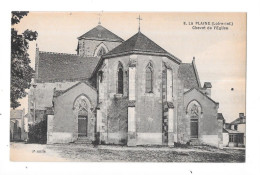 LA PLAINE - 44 - Chevet De L'Eglise - SON 2 - - La-Plaine-sur-Mer