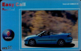 TELECARTE....BELLE VOITURE - Voitures