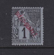 Diego Suarez, Scott 13 (Yvert 13), MHR - Unused Stamps