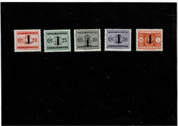 ITALIA ,Repubblica Sociale ,"Segnatasse" ,nuovi MNH ,qualita Ottima - Postage Due