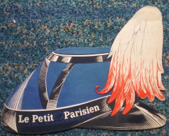 Chapeau Publicitaire - LE PETIT PARISIEN - St Cyrien - - Gorras