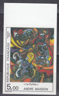 FRANCE ANDRE MASSON N° 2342 NON DENTELE NEUF ** GOMME SANS CHARNIERE - 1981-1990