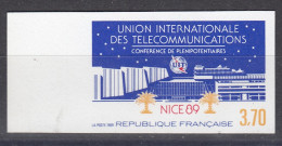 FRANCE NICE 89 N° 2589 NON DENTELE NEUF ** GOMME SANS CHARNIERE - A VOIR - 1981-1990