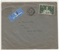 G.B. / Airmail / 1953 Coronation / Senegal / Middlesex - Autres & Non Classés