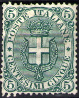 Italia Nº 57. Año 1891-91 - Neufs
