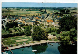 72 LUCHE PRINGE - Vue Générale Aérienne - Luche Pringe