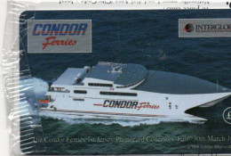 UNITED KINGDOM - PREPAID - INTERGLOBE - CONDOR FERRIES - MINT IN BLISTER - Other & Unclassified