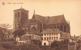 BELGIQUE - Liège - Eglise Saint Martin - Carte Postale Ancienne - Liege